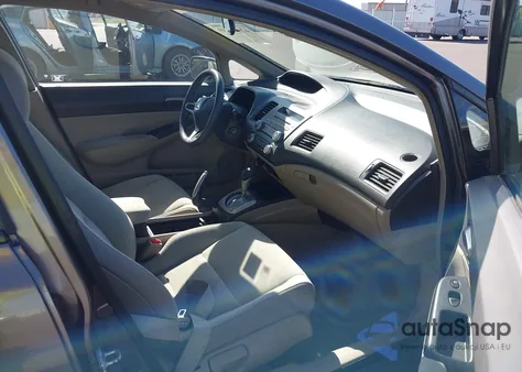 2009 Honda Civic Lx из США, поврежденный, VIN 1HGFA165X9L027185